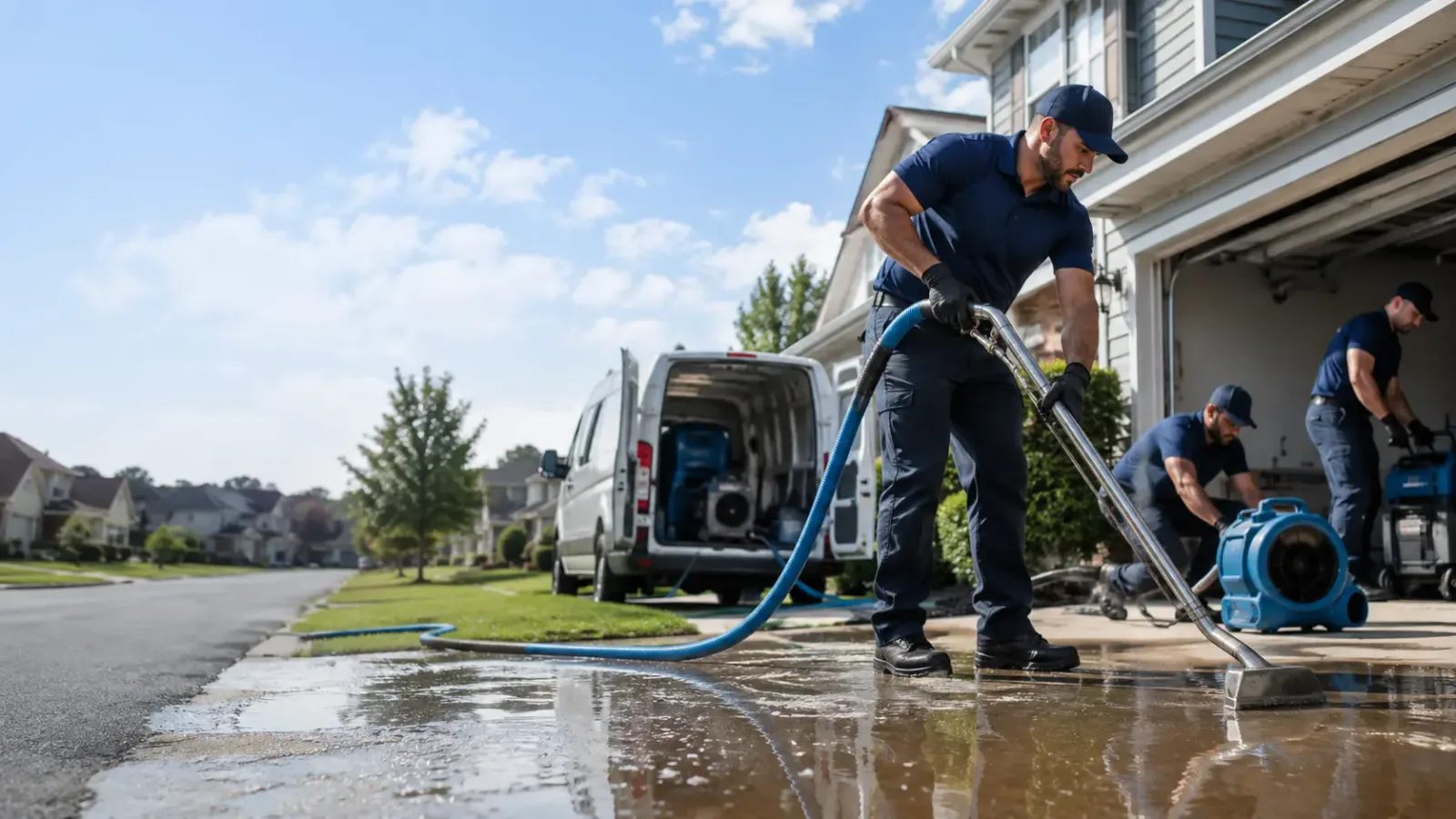 Flood Damage Restoration in Mountain Park, OK